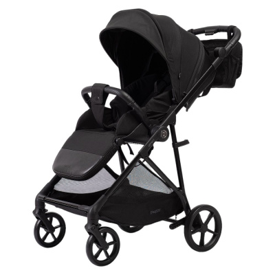 Прогулочная коляска Peppy Amici Black рама Black 01